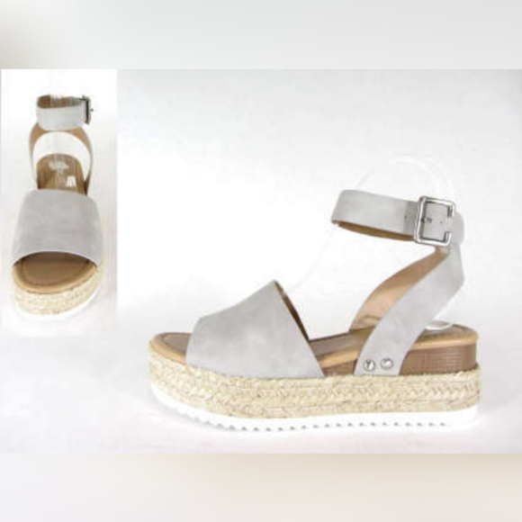 Soda Shoes - Espadrille Sandals
